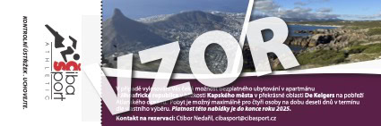 Vstupenka Brněnská laťka 2025 - vzor